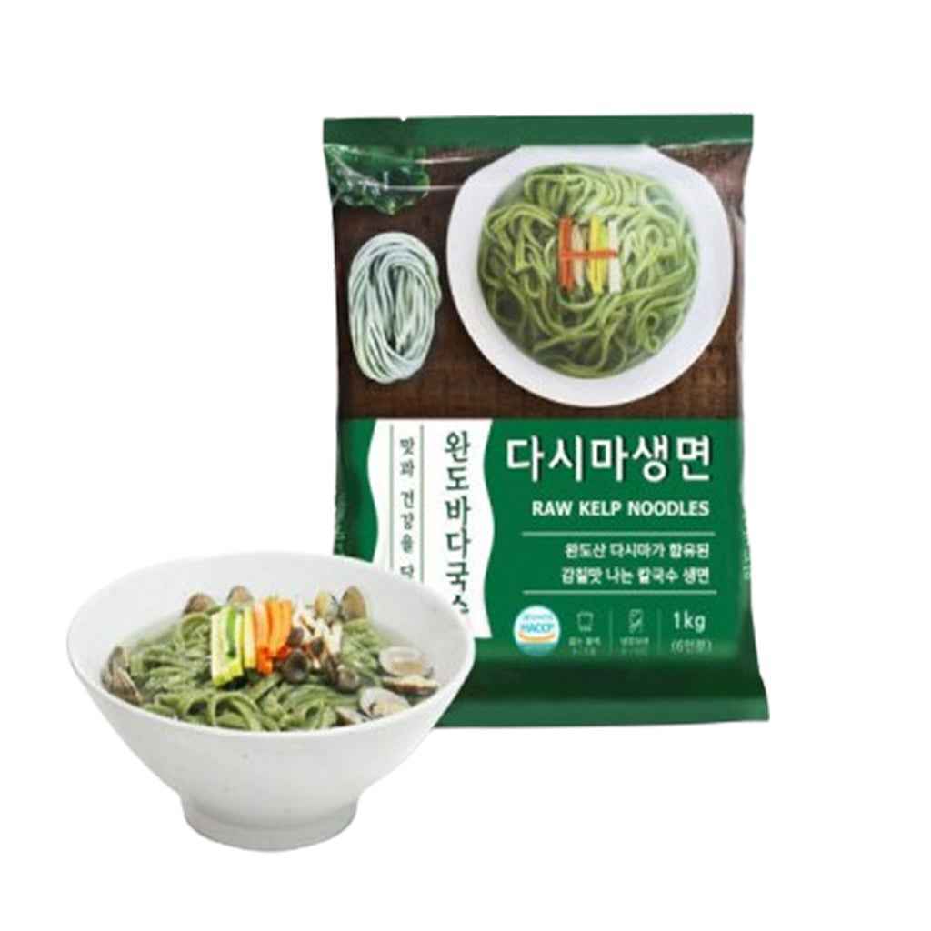 NOODLE WITH KELP FLAVOR 1kg